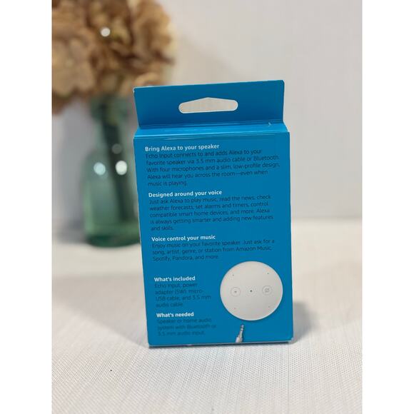 Echo input Bring Alexa to your own speaker new in box - Picture 3 of 3